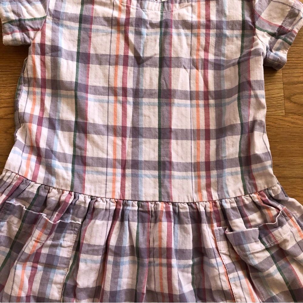 Tea Collection Plaid Dress - Picture 5 of 7